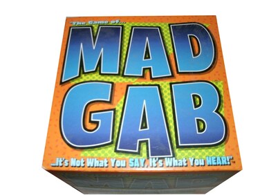 Patch Products Inc Mad Gab Original 1995 300 Card Edition