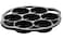 Lodge Cast Iron Mini Cake Pan Preseasoned Cast Iron Cake Pan for Baking Biscuits Desserts and Cupcakes
