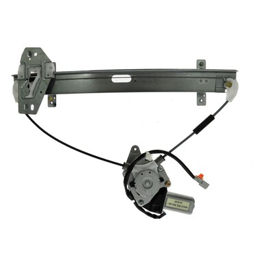 TRQ Rear Power Window Regulator wMotor Passenger Side Right RH for 0106 Acura MDX