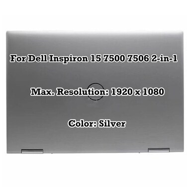AIVILAND 15 Panel Replacement for Dell Inspiron 15 7500 7506 2in1 FHD 19201080 LCD Touch Screen Assembly Display Complete