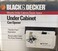 Black  Decker Space Saver Under Cabinet Electric Can Opener