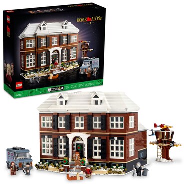 LEGO Ideas Home Alone 21330 Building Kit Buildable Movie Memorabilia Delightful Gift Idea for Millennials 3955 Pieces