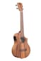 Kala Teak TriTop Satin Tenor Ukulele with Cutaway and EQ with BuiltIn Tuner KATKTCE