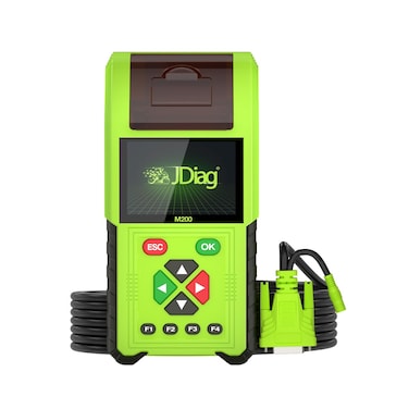 TopDiag 2023 M200 Motorcycle Diagnostic Scanner Moto Fault Code Reader Battery Tester Motoscan ToolOBD Version