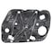 NewYall Front Left Power Window Regulator