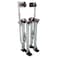 IN WHICH BAY Drywall Stilts Walking Taping Professional Aluminum Tool Stilt 2440 for Sheetrock Painting or CleaningSilver