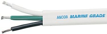ANCOR MARINE GRADE 130705 Triplex Cable 63 AWG 3 x 13mm2 Flat  50ft