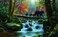 Precarious Crossing 1000 Piece Jigsaw Puzzle by SunsOut