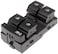 Dorman 920036 Front Driver Side Master Window Switch Compatible with Select BuickChevrolet Models