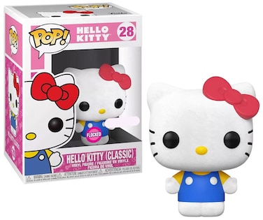 Funko POP Sanrio Hello Kitty Target Exclusive 28 Flocked