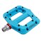 FOOKER MTB Pedals Mountain Bike Pedals 3 Bearing NonSlip Lightweight Nylon Fiber Bicycle Platform Pedals for BMX MTB 916