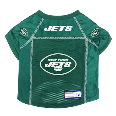 Littlearth UnisexAdult NFL New York Jets  1 Basic Pet Jersey Team Color XSmall320134JETSXS1