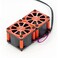 Powerhobby Twister TwinDual 40mm 18 15 Motor Aluminum Cooling Fan Red