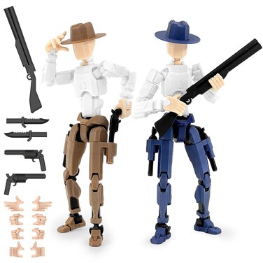 Deeplus Action Figure Cowboy Already Assembled 54 inches