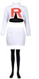 DAZCOS Women US Size Anime Cosplay Costume Outfit with Gloves and Socks