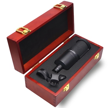 Melon Audio Wooden Microphone Case For AT2020