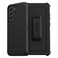 OtterBox Defender Pro Series Rugged Case for Galaxy S21 FE 5G NOT S21 UltraPlus  Black Black Samsung Galaxy S21 FE ONLY