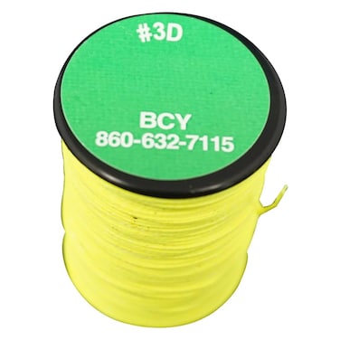 neonyellow  BCY 3D End Serving Bow String 120 yd Neon Yellow