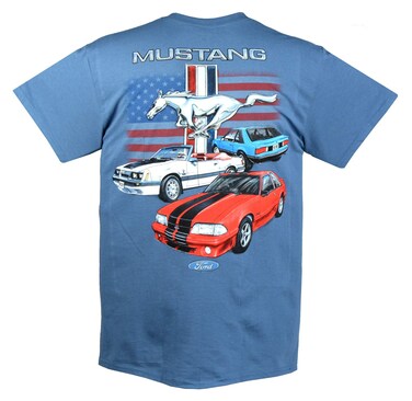 Joe Blow Ford Vintage Fox Body Mustang Flag