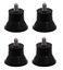 National Band Saw Company Foot 4 Pack 8MM Thread Fitting Berkel Slicers 827A 829A Replaces 0140829E00093 0140082700093