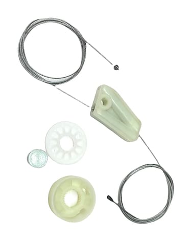 PWS 20022012 fit Mini Cooper Convertible Window Regulator rear right passenger kit
