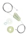 PWS 20022012 fit Mini Cooper Convertible Window Regulator rear right passenger kit