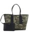 DKNY Grayson Large Tote Bag, Camo/Black