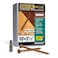 Deck Plus Wood Screws, Brown Exterior Screws, 2-1/2" x #10, 1lb