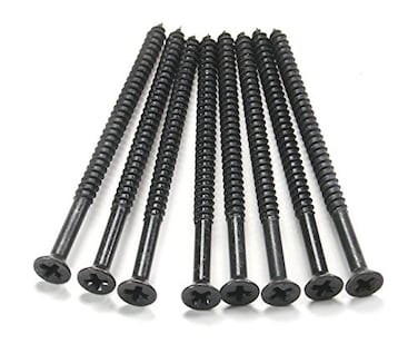 Hinge Outlet Oil Rubbed Bronze Wood Screws 9 X 3 Inch - 96 Pack