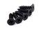 Hinge Outlet Oil Rubbed Bronze Wood Screws for Hinges 9 x 3/4 Inch - Fly Cut for Self Drilling - 24 Pack