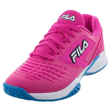 Fila Axilus 2 Energized Womens Tennis Shoe - Pink (us_Footwear_Size_System, Adult, Women, Numeric, Medium, Numeric_7_Point_5)