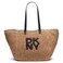 DKNY Paloma Tote Bag, Natural/Black