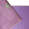 AURORAE Synergy 2in1 Hot Yoga Mat with integrated Non Slip Microfiber Towel. No Slipping No Bunching/Odor Patent Protected, Machine Washable
