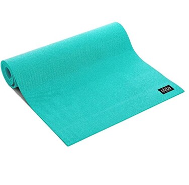 Aeromat Elite Yoga/Pilates Mat 6mm (1/4") thick, phthalates-free PVC (Sea Glass Green)