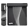 Gogokiwi Thick Yoga Mat 2/5" Thick w/Carrying Strap (72&ldquo;Lx30"W) for Men &amp; Women,Non Slip Extra Wide and Long Fitness &amp; Exercise Mat for Home Gym Workout, Floor, Pilates, and Stretching,Just Black