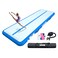 AWSUM 13ft Air Mat Tumbling Mat 4 inches Thick Inflatable Gymnastics Tracks with Electric Air Pump for Gym/Water/Yoga