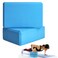 2 Pcs Yoga Blocks, 9"x6"x3" Foam Blocks Yoga Props for Pilates Stretching and Meditation Exercise Blocks Lightweight Yoga Essentials (Green, normal)