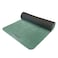 Lifeline Fitness Premium Suede Yoga Mat, High-Density Exercise Mat for Home - Lightweight Workout Mat with Carry Strap - Gym Mat for Home Gym Workouts - 71 in x 24 in x 4mm Thick