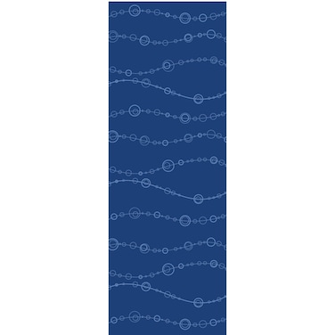 GoFit Printed Yoga Mat - Purple,GOFGFPYMPRPL