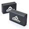 Black Mountain Products Professional Grade Yoga Blocks Se of Two, 3x6x9-Inch