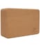 Everyday Yoga High Density Cork Wood Yoga Blocks - Improve Strength, Flexibility with Soft Brick Workout Handstand, Enhance Your Yoga Practice - Natural