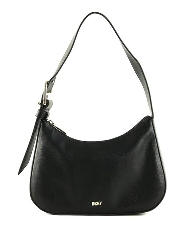 DKNY Deena Shoulder Bag, Black/Gold