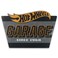 Mattel Hot Wheels Garage Metal Sign - Vintage Hot Wheels Sign for Garage, Bedroom or Man Cave