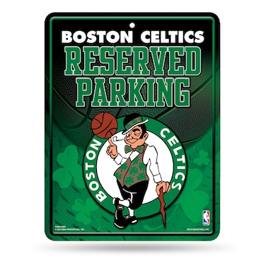 Rico Industries 8.5-Inch by 11-Inch Metal Parking Sign D&eacute;cor