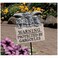 Design Toscano NG299100 Beware of Gargoyles Garden Sign Plaque with Stake, Single