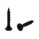 #6 x 1" Wood Screw 100PCS Black Phosphate Coated Stainless Flat Truss Head Fast Self Tapping Drywall Screws by SG TZH