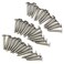 40 Piece Truss Head Screw Set for Dock Bumper Installation Marine Grade Stainless Steel 10 x 1-1/4 Inches SS