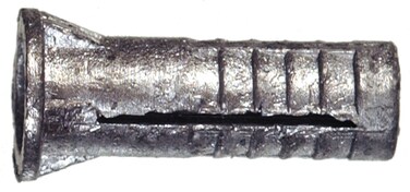 The Hillman Group 5078 Lead Wood Screw Anchors, 1 Count (Pack of 1), No Color