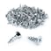 POWERTEC QWS1003#6X 1/2" Wood Screw Set, Phillips Flat Head Deep Thread Screws - 100 Pack
