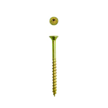 SPAX 4191020500604 Wood-Screws, 10 x 2-1/2